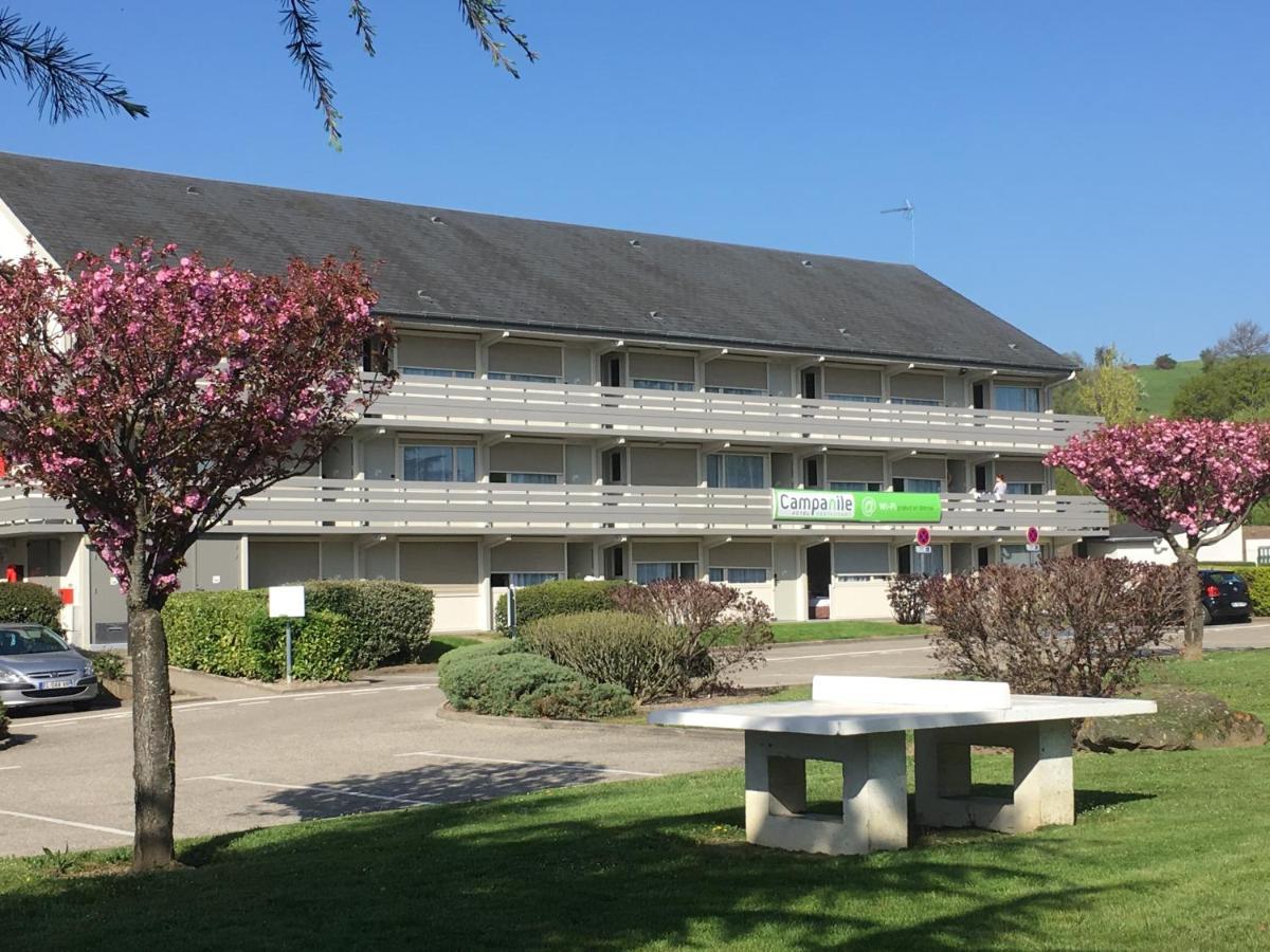 Campanile Saint-Etienne Est- Saint-Chamond Hotel Bagian luar foto