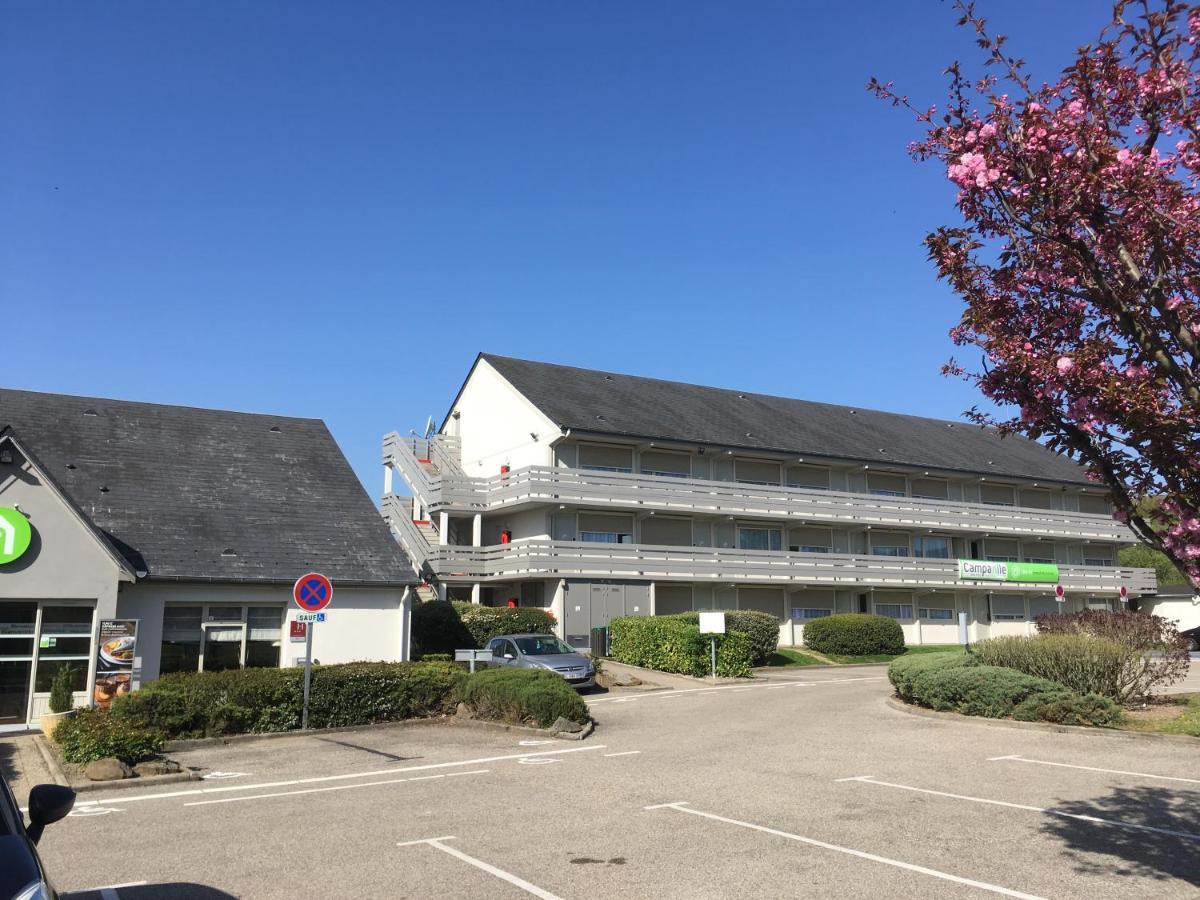 Campanile Saint-Etienne Est- Saint-Chamond Hotel Bagian luar foto