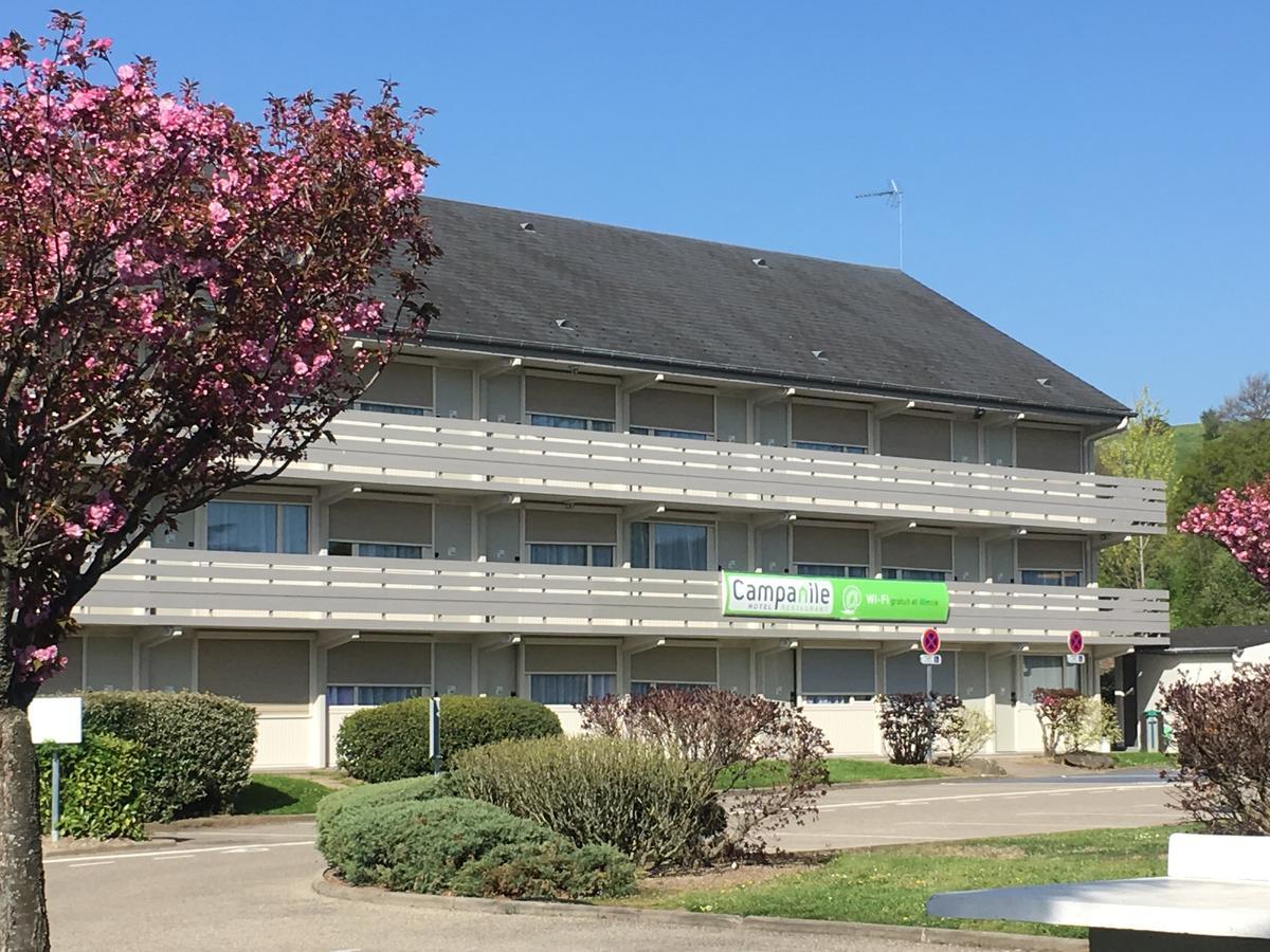 Campanile Saint-Etienne Est- Saint-Chamond Hotel Bagian luar foto