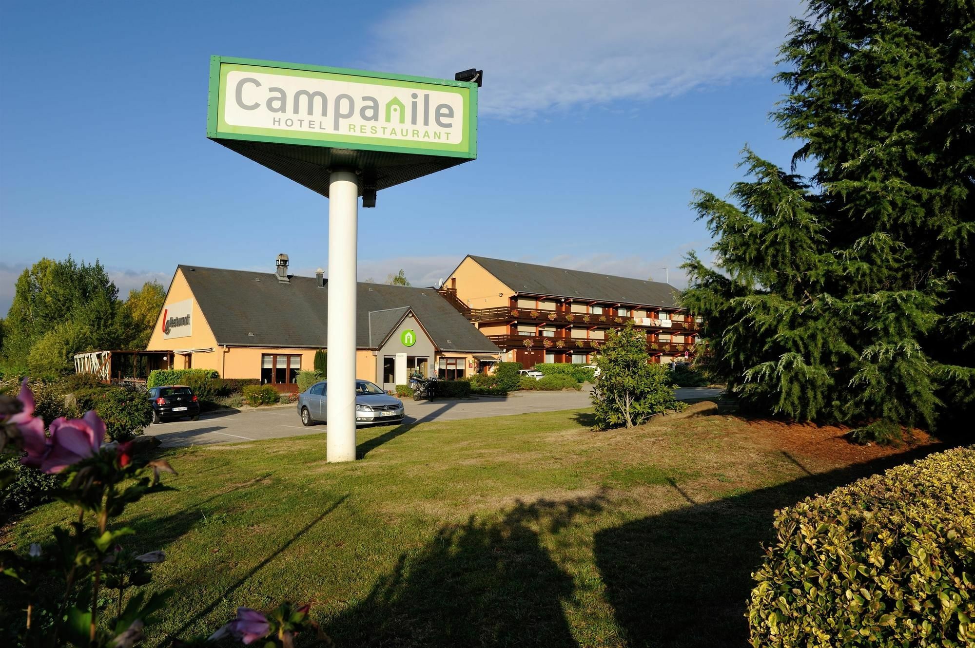 Campanile Saint-Etienne Est- Saint-Chamond Hotel Bagian luar foto